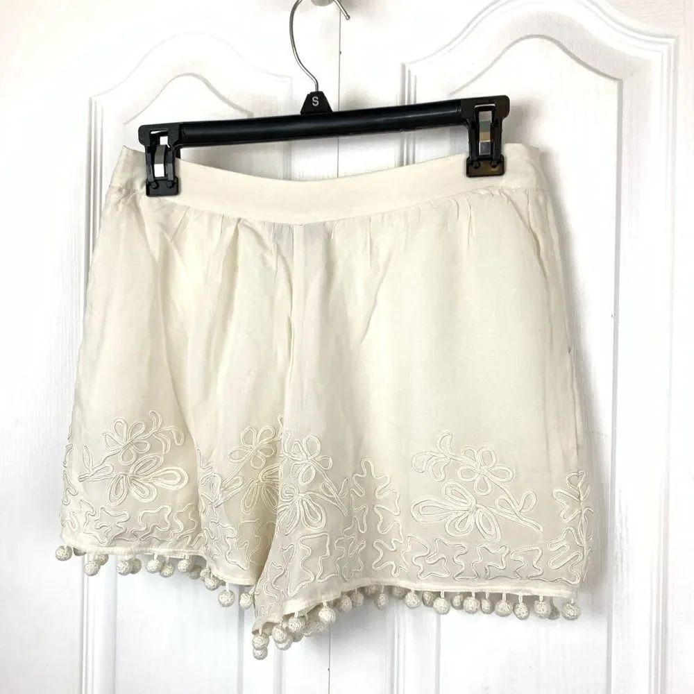Top Shop Embellished Shorts